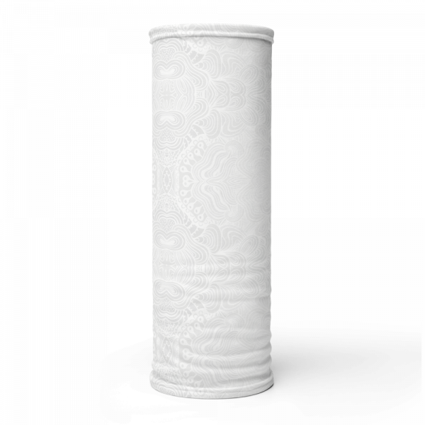 WHITE NECK GAITER Public Zeus Store